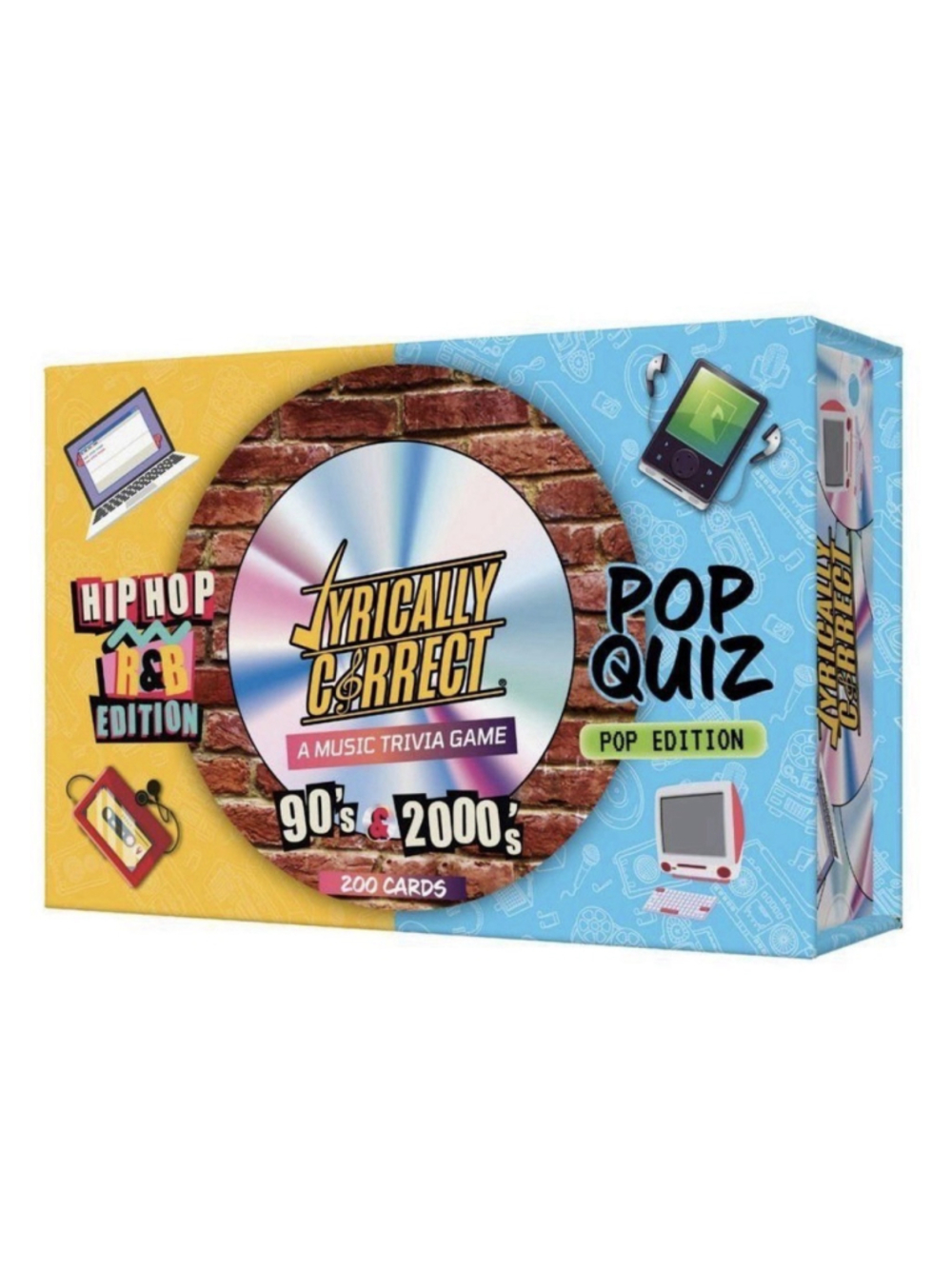 Lyrically Correct Gift Pack Card Games